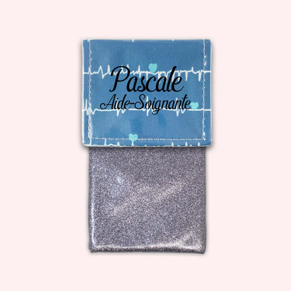 Pochette aimantée Rythme Bleu