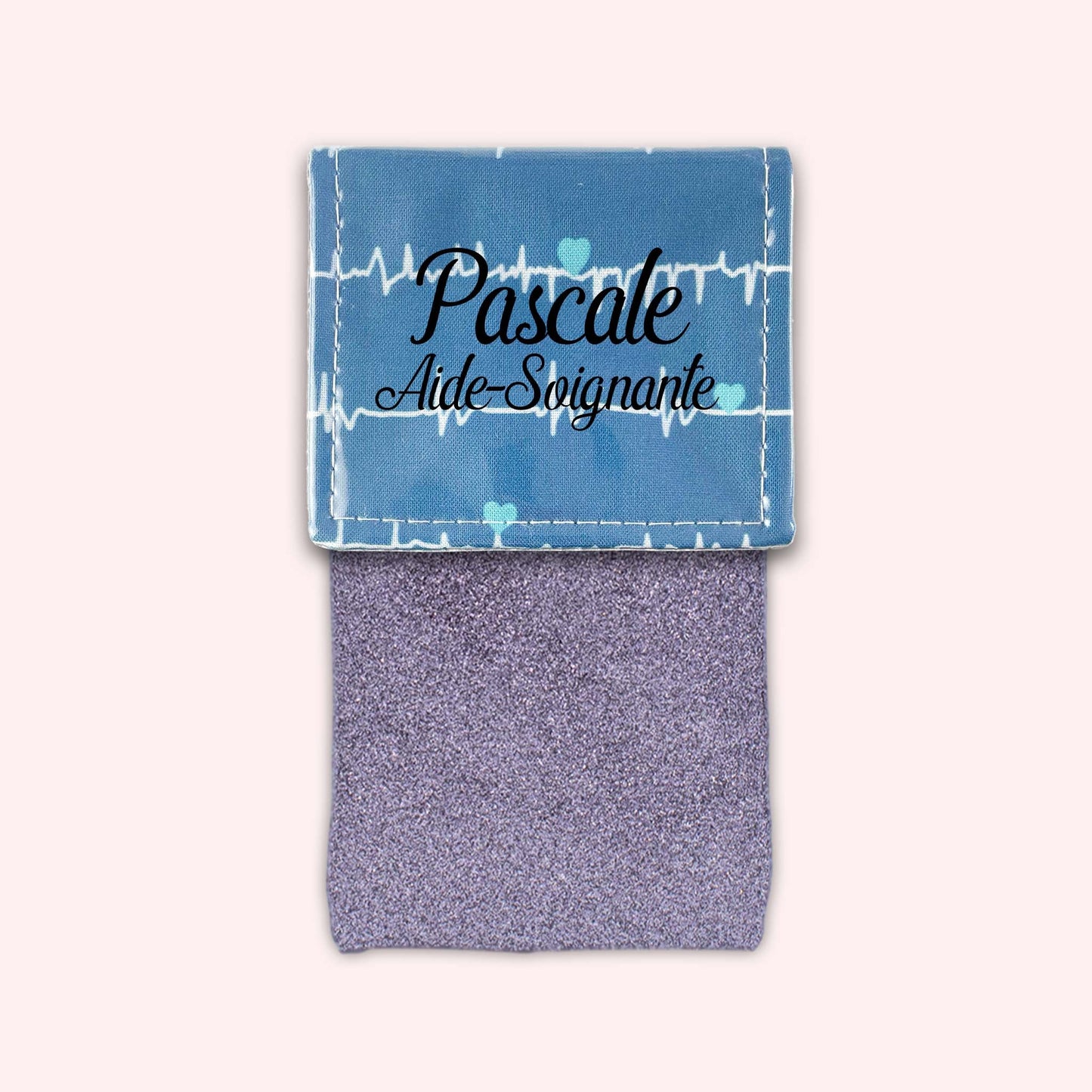 Rythme Bleu Magnetic Pouch