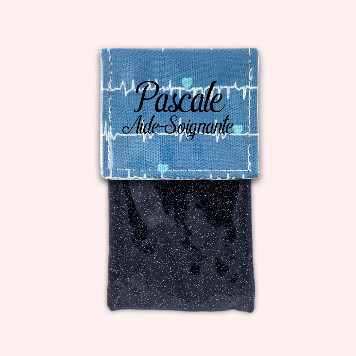Rythme Bleu Magnetic Pouch