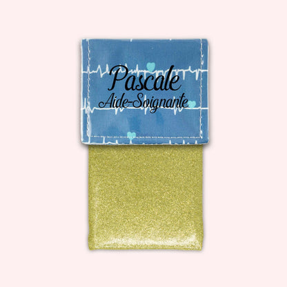 Rythme Bleu Magnetic Pouch