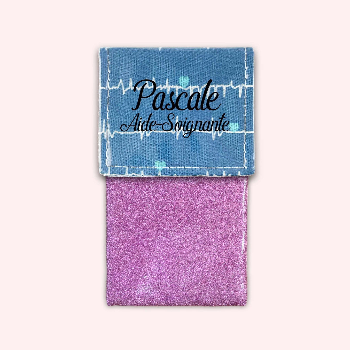 Rythme Bleu Magnetic Pouch