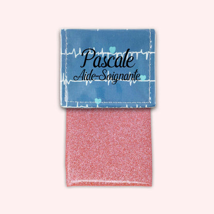 Pochette aimantée Rythme Bleu