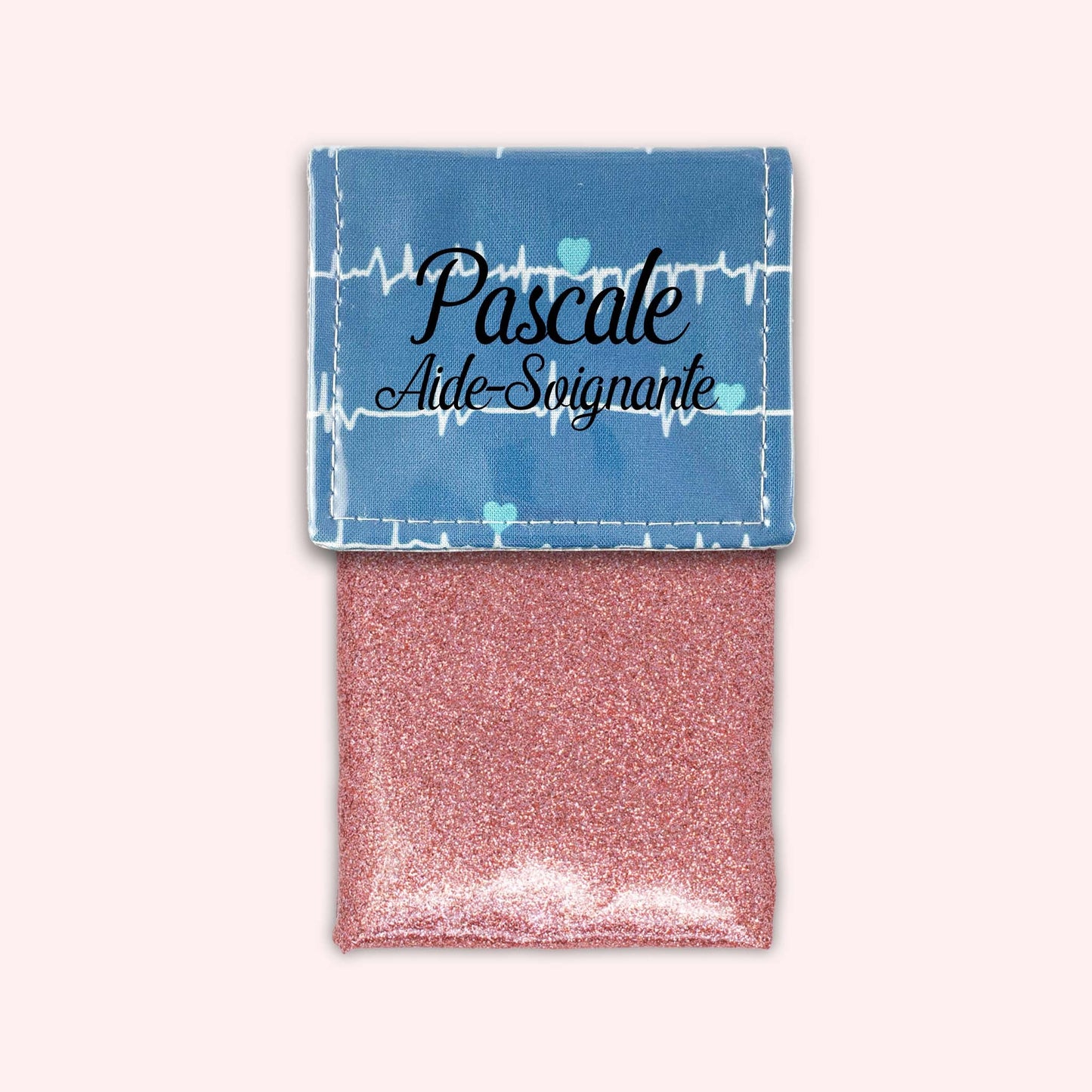 Rythme Bleu Magnetic Pouch