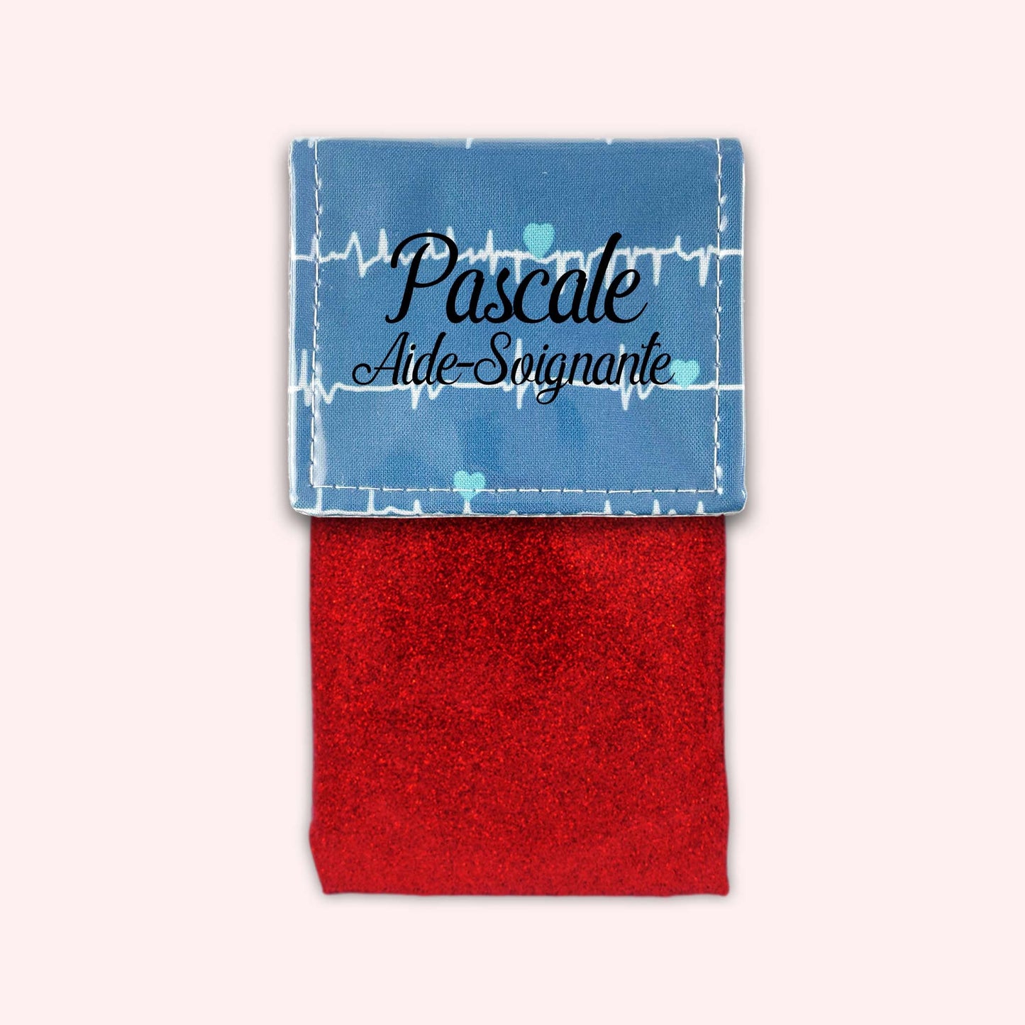 Rythme Bleu Magnetic Pouch