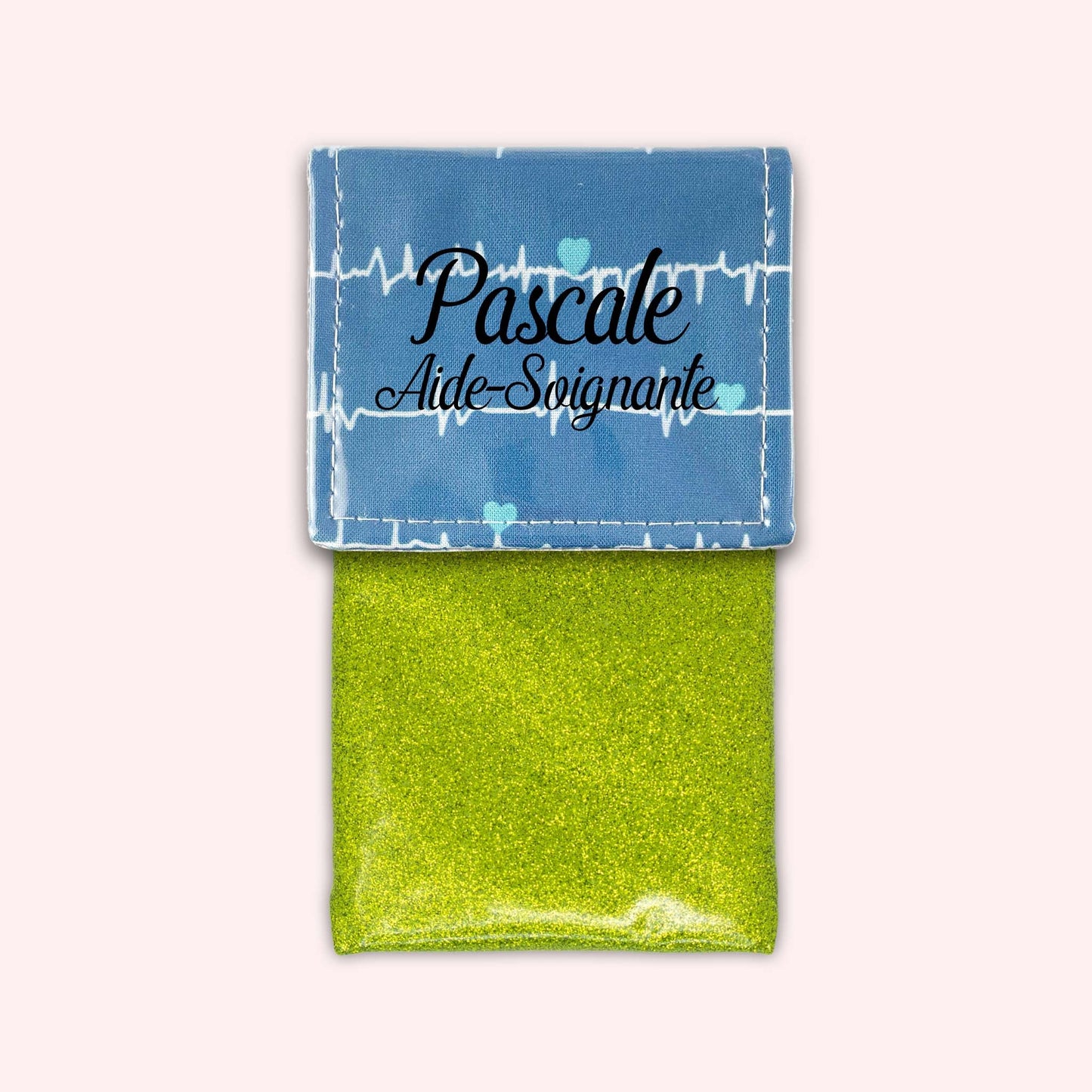 Rythme Bleu Magnetic Pouch