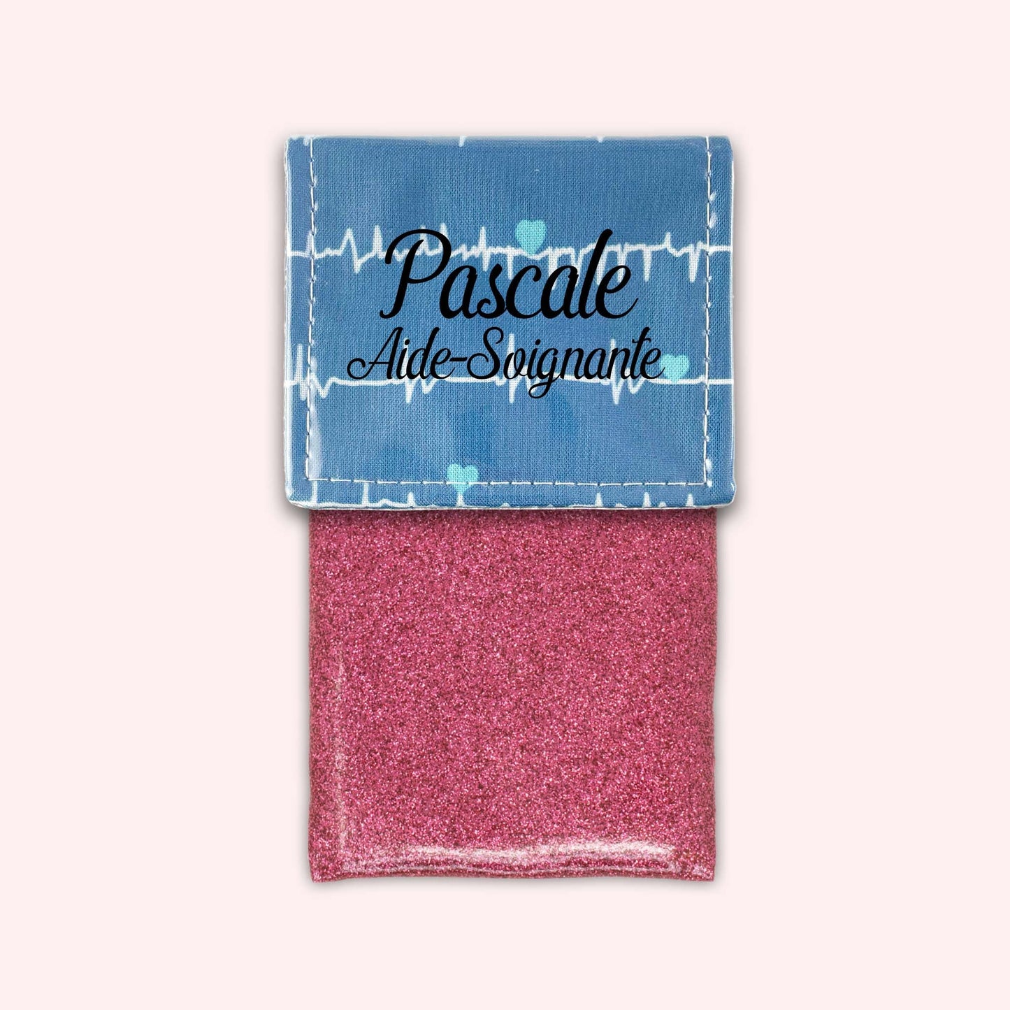 Rythme Bleu Magnetic Pouch