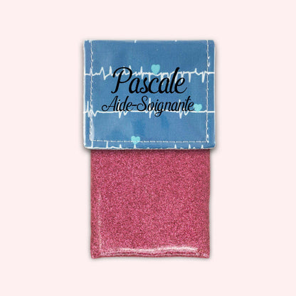 Rythme Bleu Magnetic Pouch