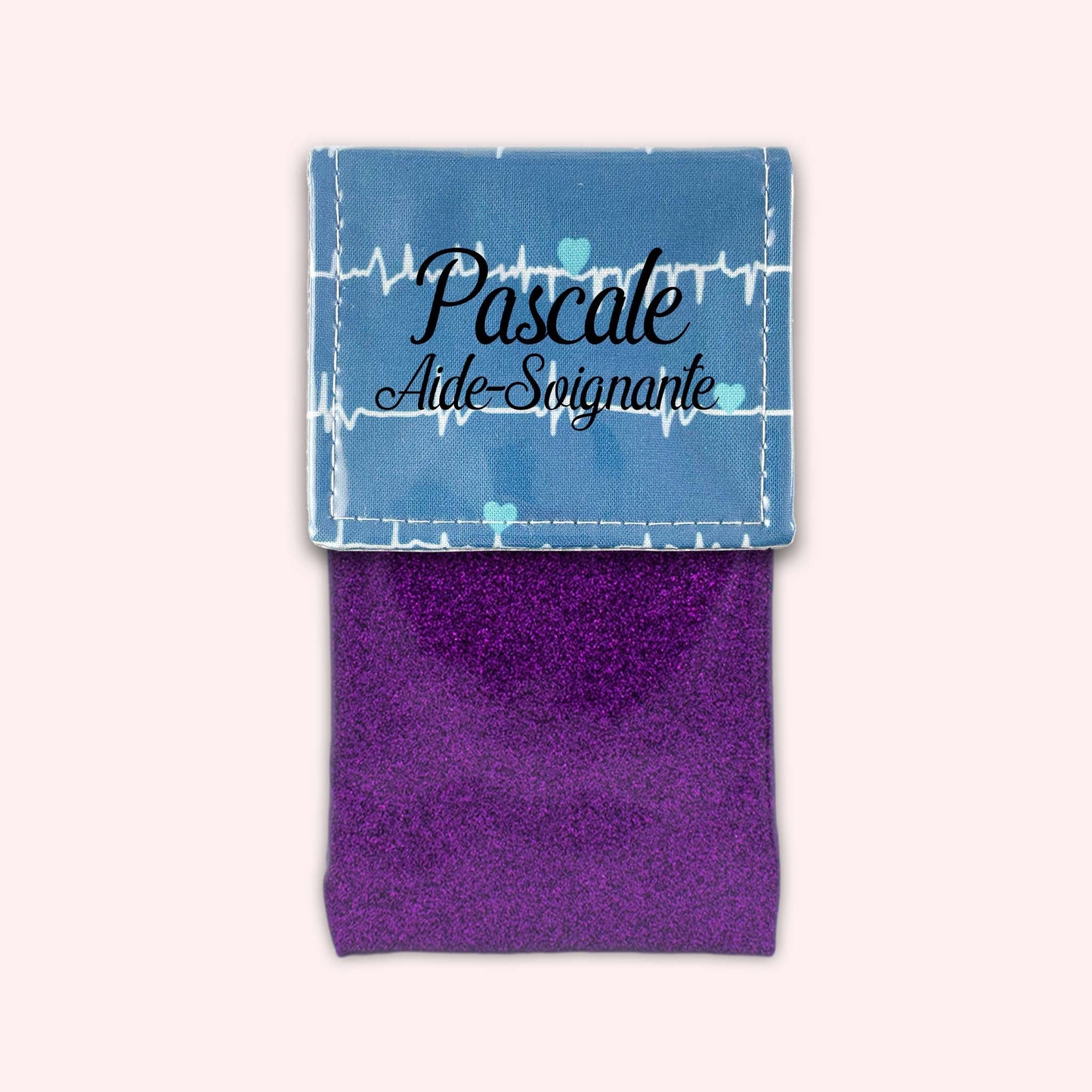 Rythme Bleu Magnetic Pouch