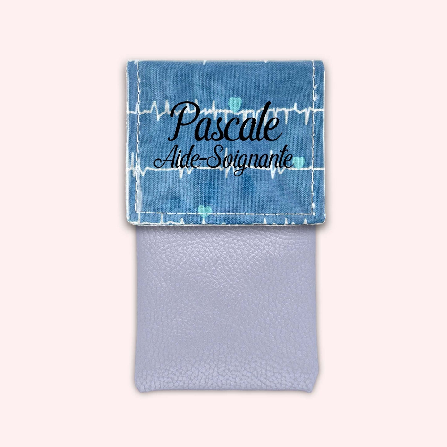 Rythme Bleu Magnetic Pouch