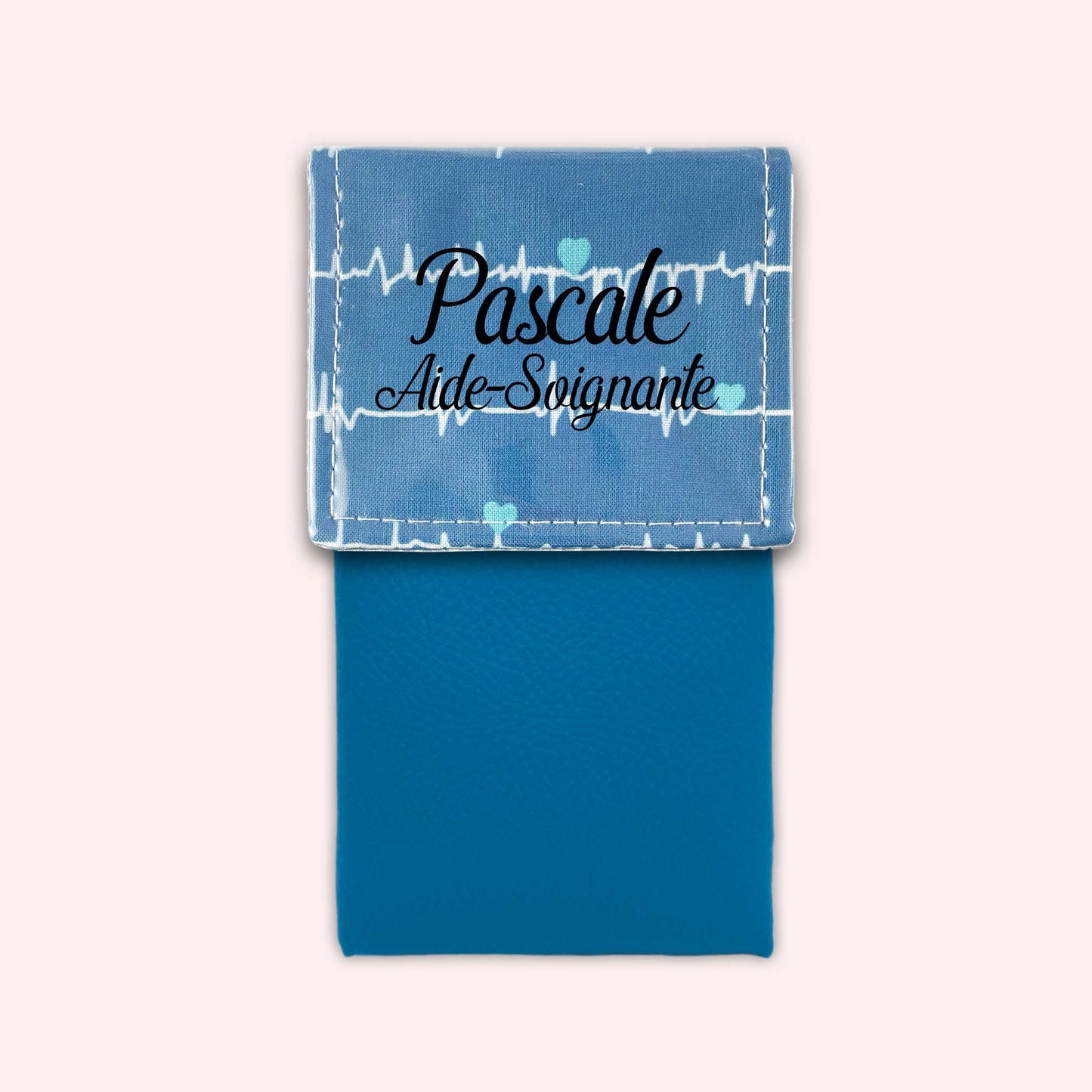 Rythme Bleu Magnetic Pouch