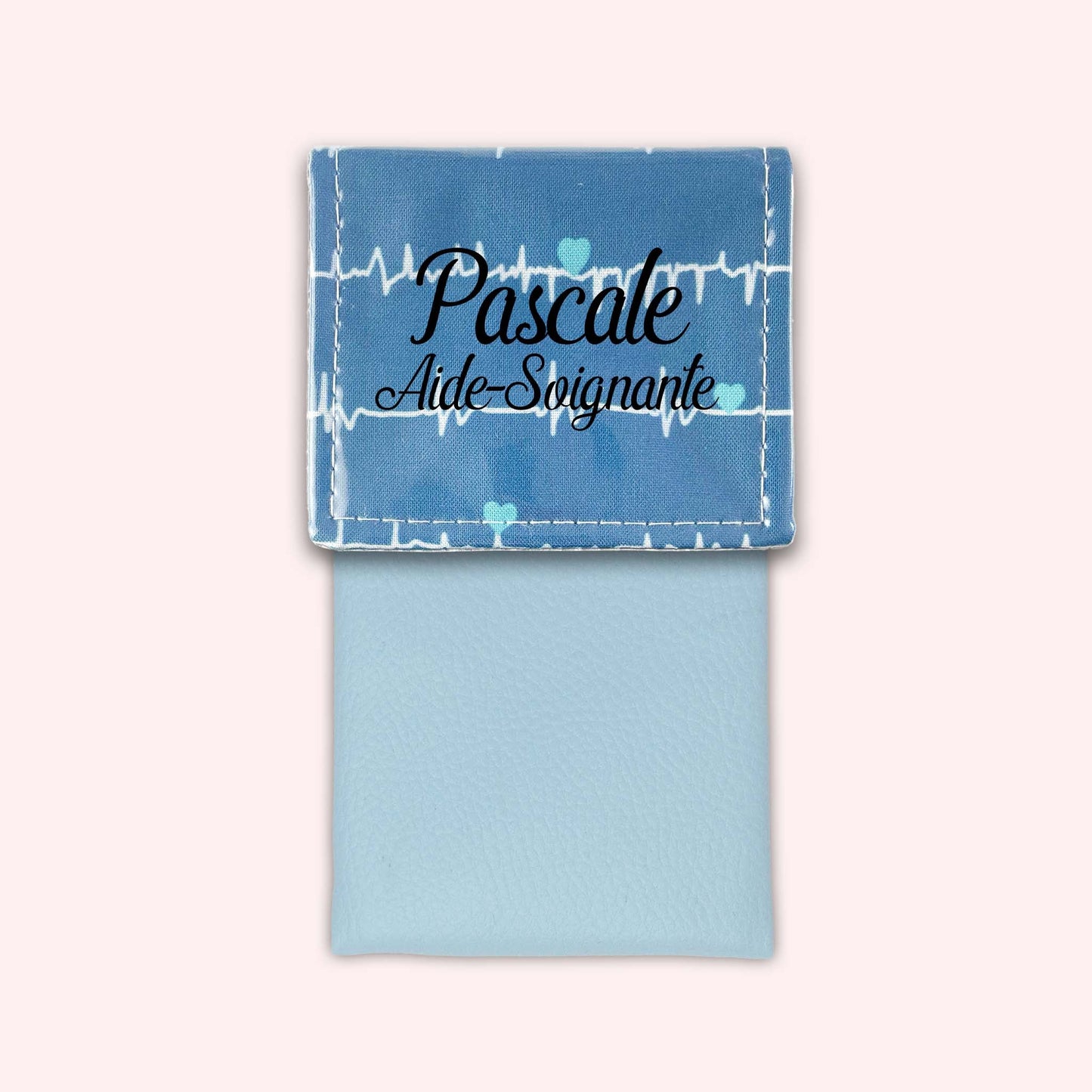 Rythme Bleu Magnetic Pouch