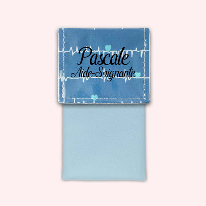 Rythme Bleu Magnetic Pouch