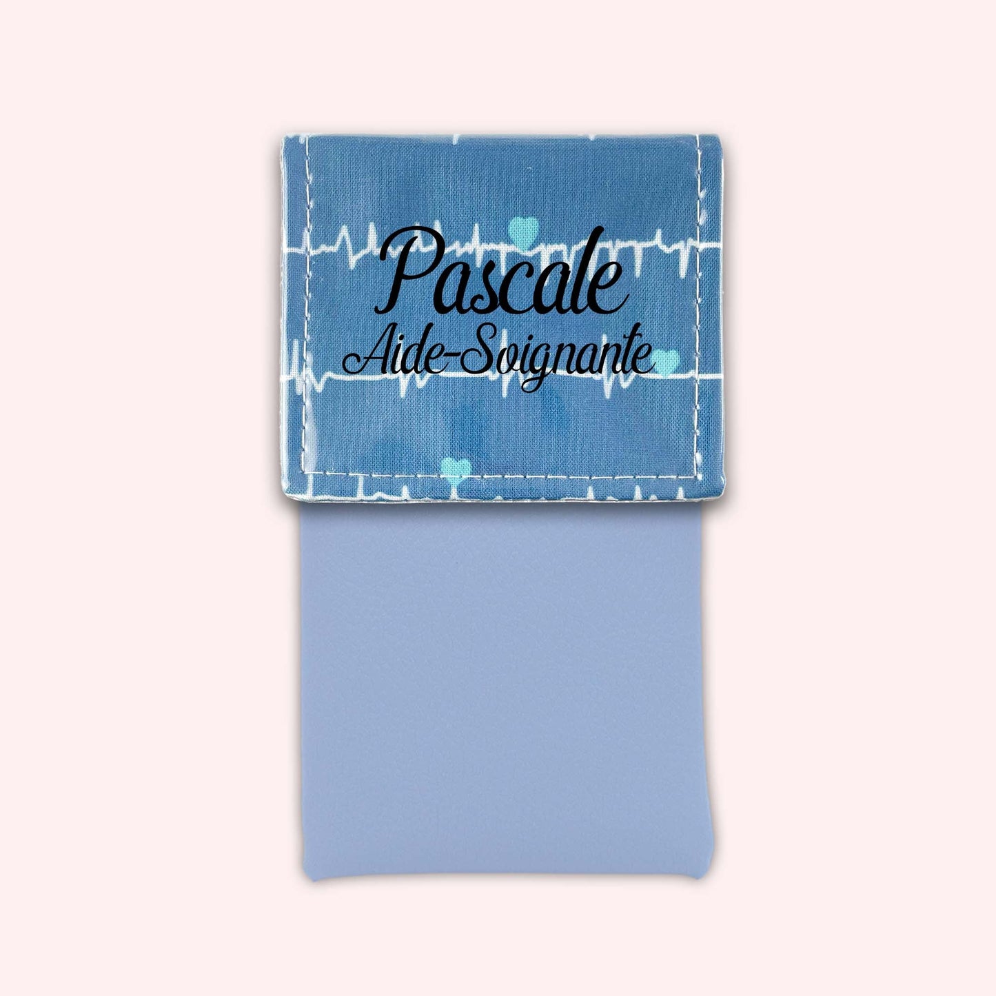 Rythme Bleu Magnetic Pouch