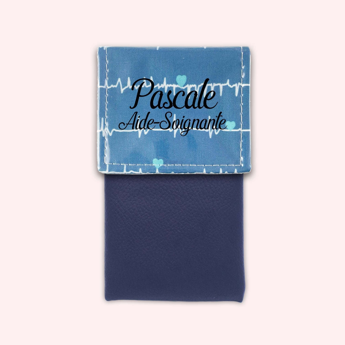 Rythme Bleu Magnetic Pouch