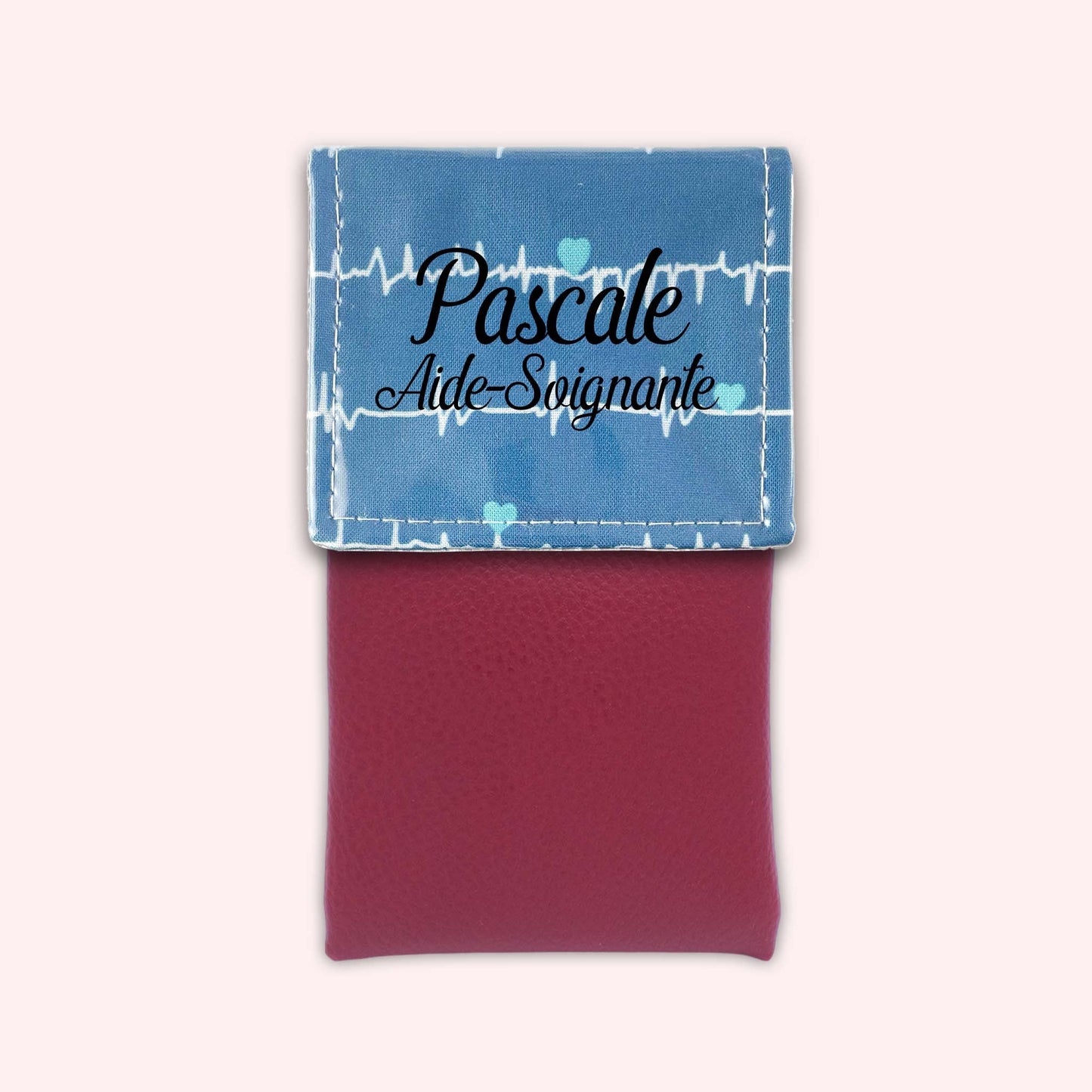 Rythme Bleu Magnetic Pouch
