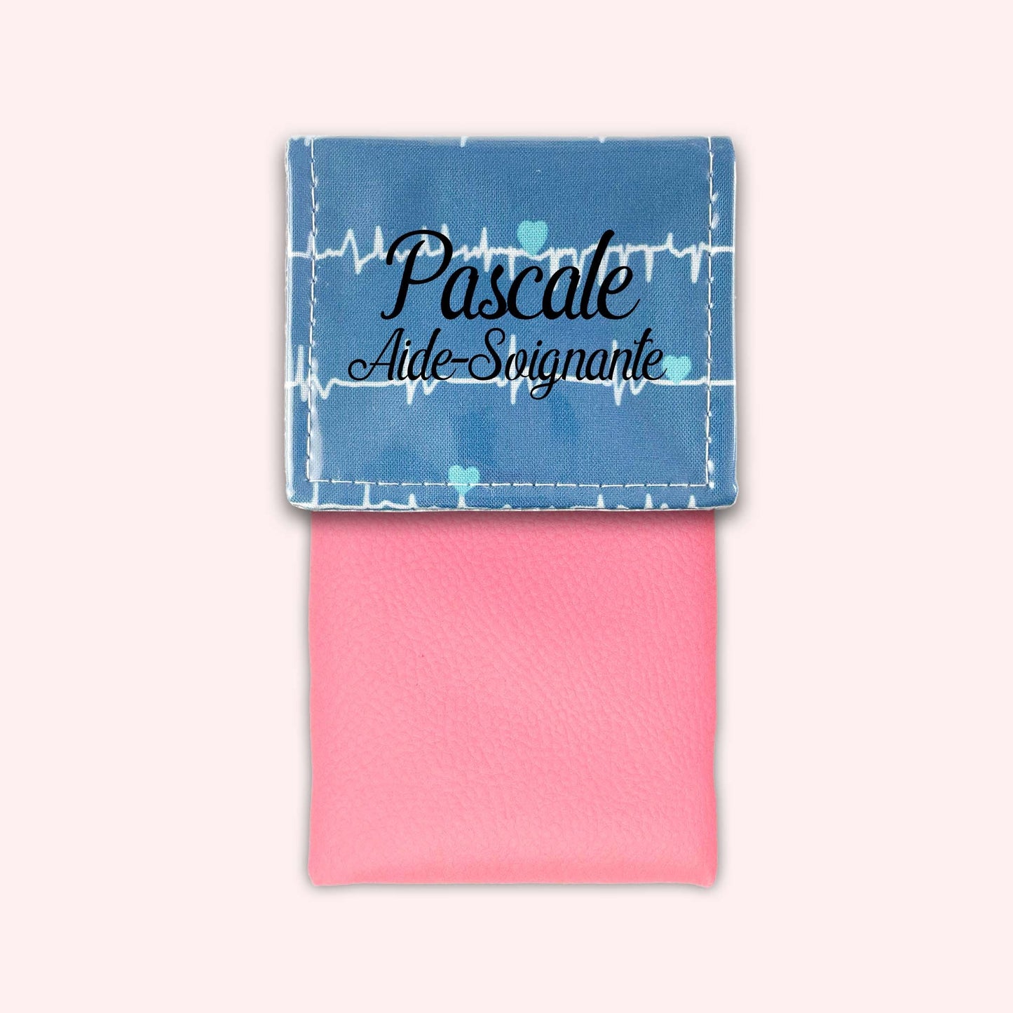 Rythme Bleu Magnetic Pouch