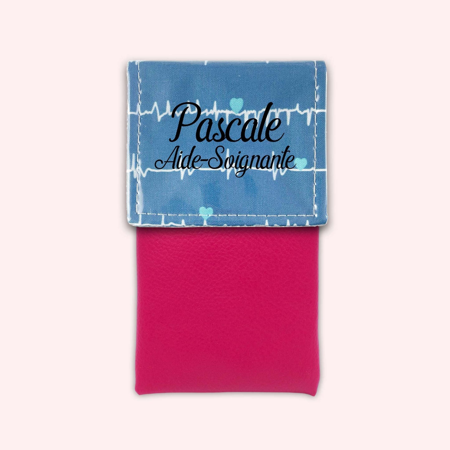 Rythme Bleu Magnetic Pouch