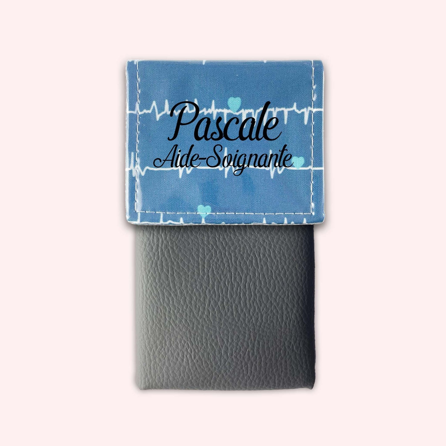 Rythme Bleu Magnetic Pouch