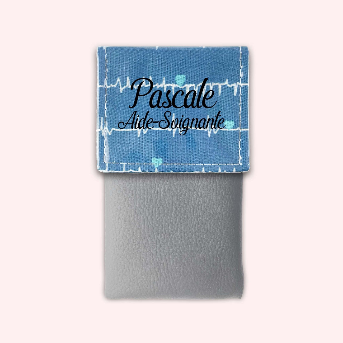 Rythme Bleu Magnetic Pouch