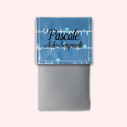 Rythme Bleu Magnetic Pouch