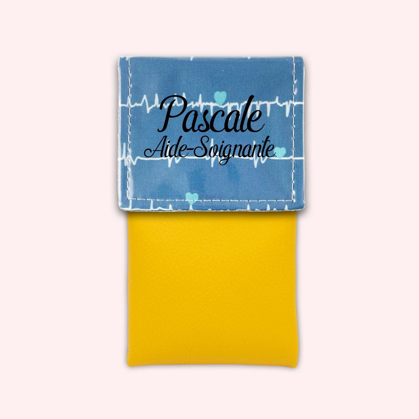 Rythme Bleu Magnetic Pouch