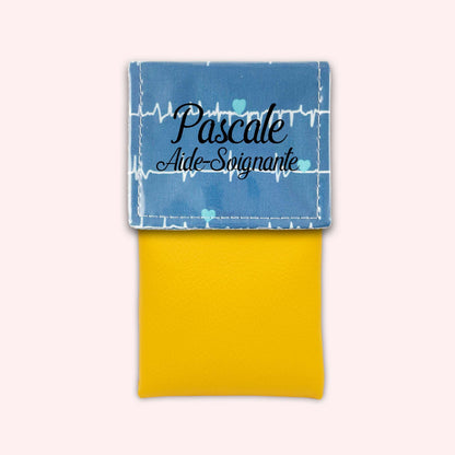 Rythme Bleu Magnetic Pouch