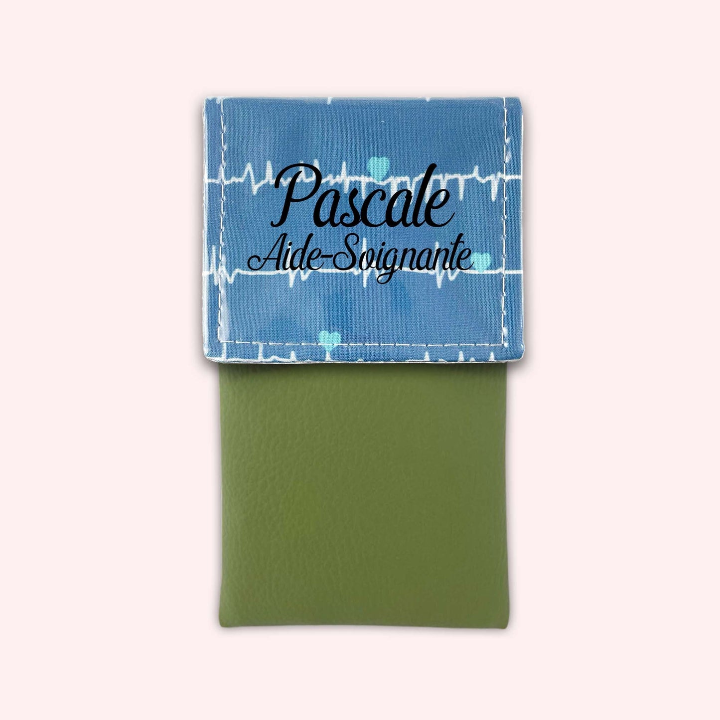 Rythme Bleu Magnetic Pouch