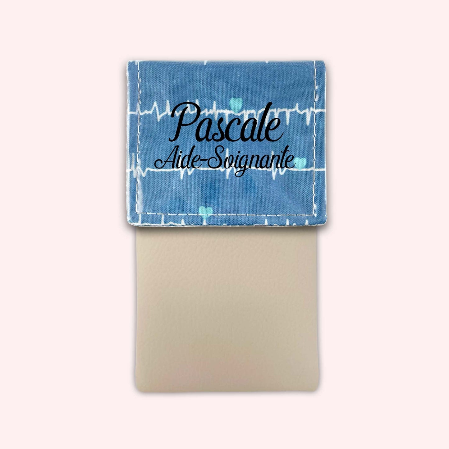Rythme Bleu Magnetic Pouch