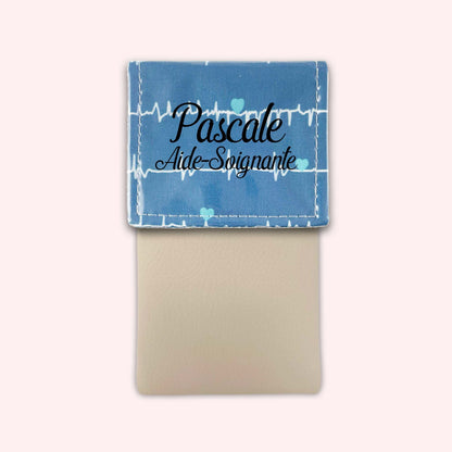 Rythme Bleu Magnetic Pouch