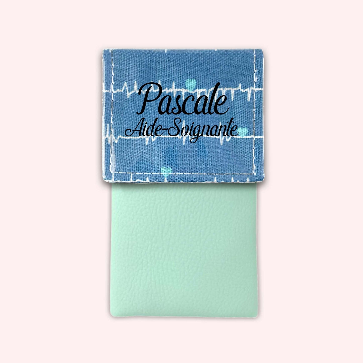 Rythme Bleu Magnetic Pouch