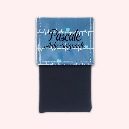 Rythme Bleu Magnetic Pouch