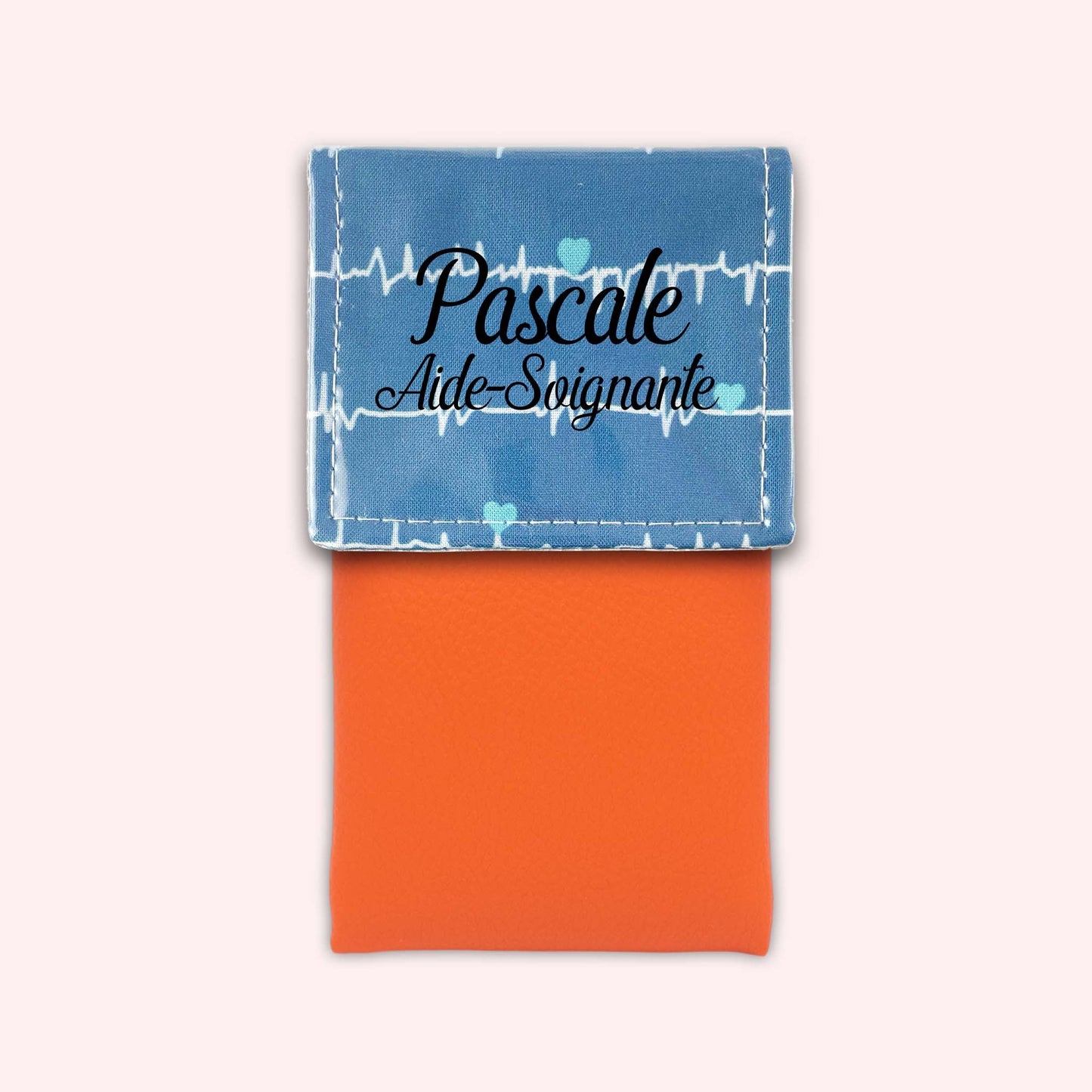 Rythme Bleu Magnetic Pouch