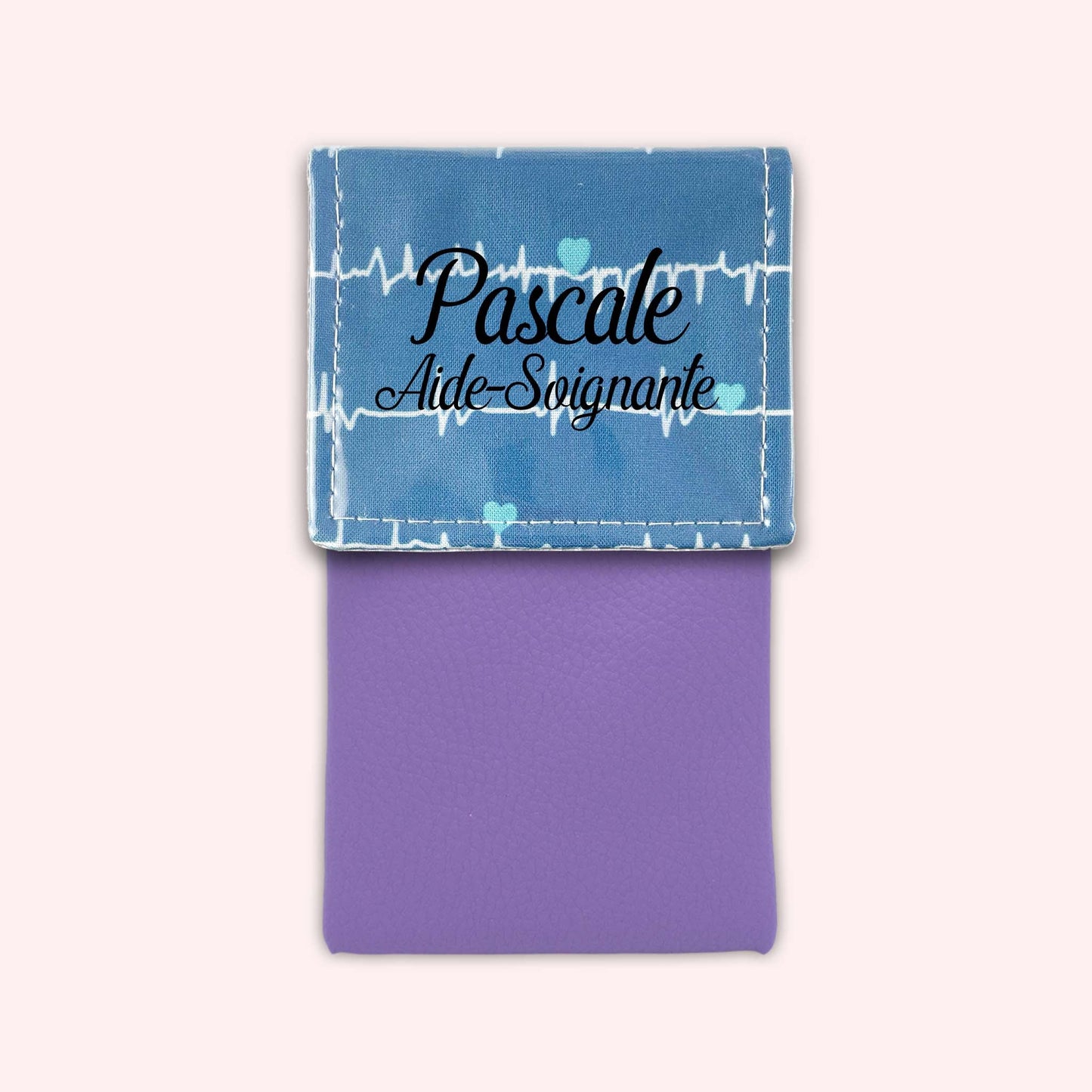 Rythme Bleu Magnetic Pouch