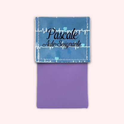 Rythme Bleu Magnetic Pouch