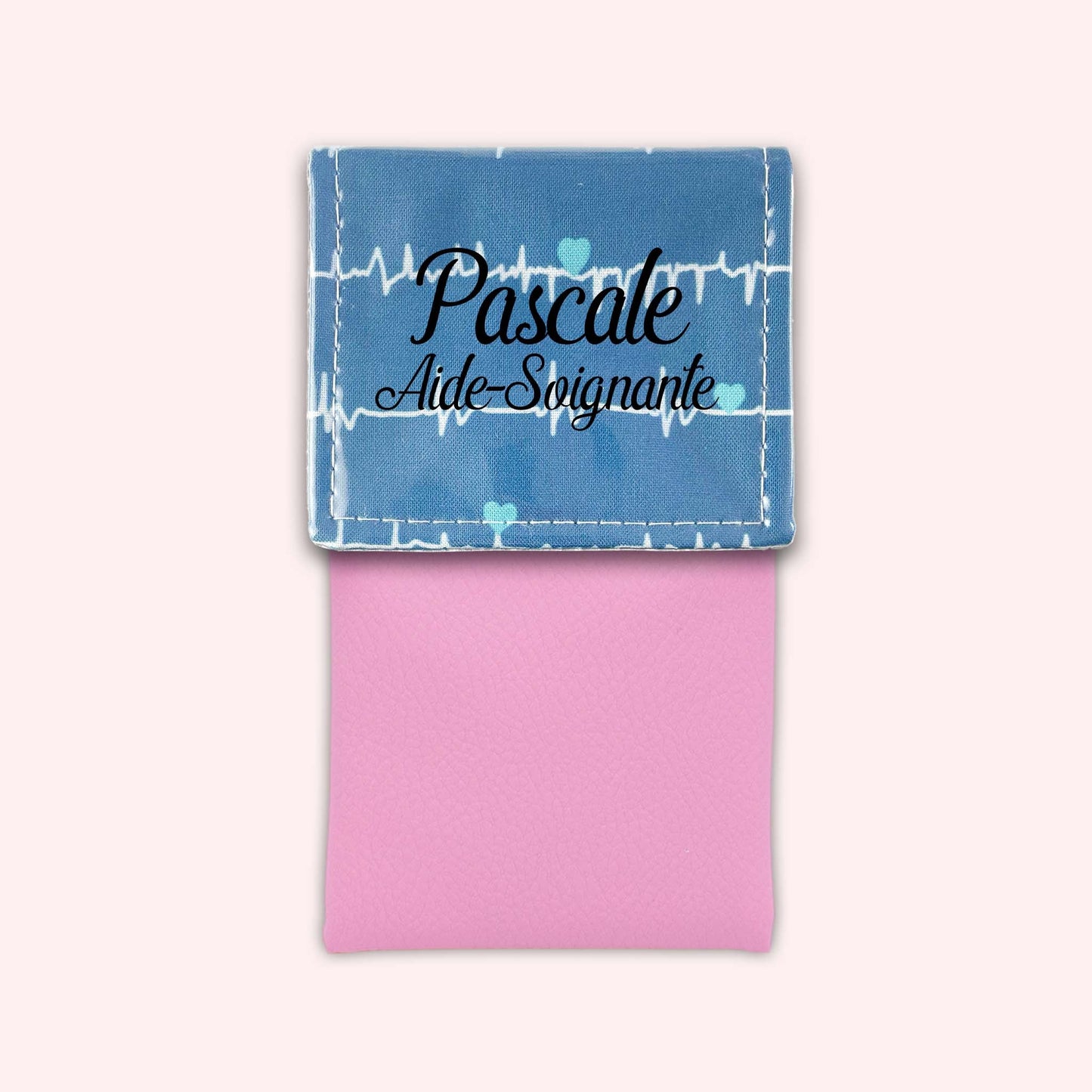Rythme Bleu Magnetic Pouch