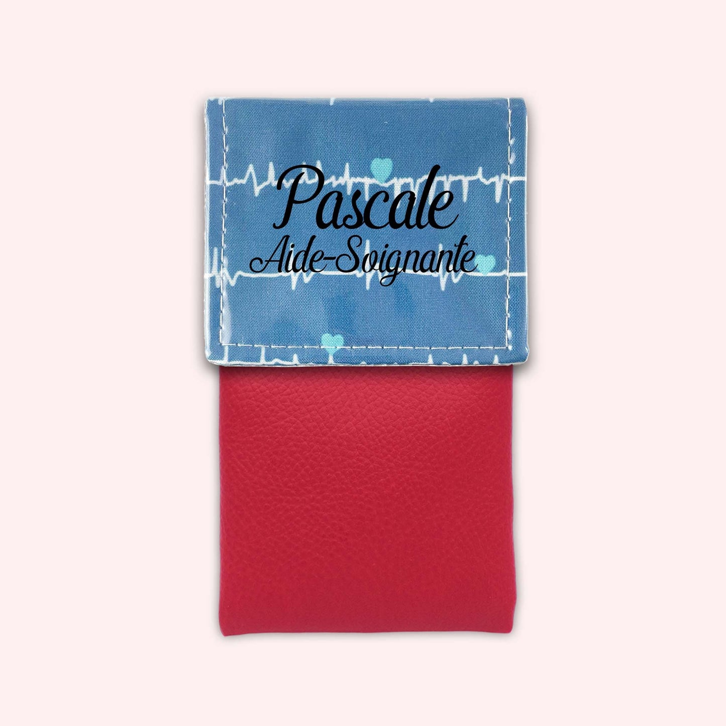 Rythme Bleu Magnetic Pouch
