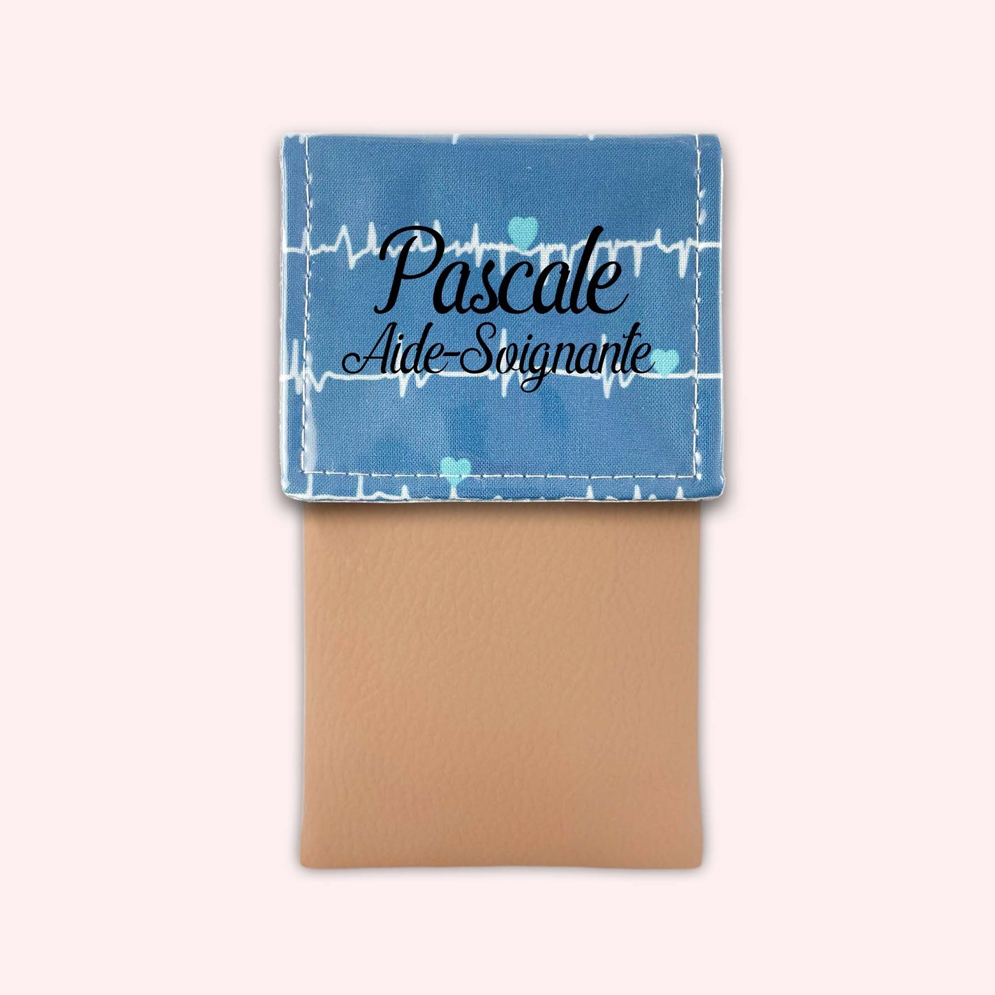 Rythme Bleu Magnetic Pouch