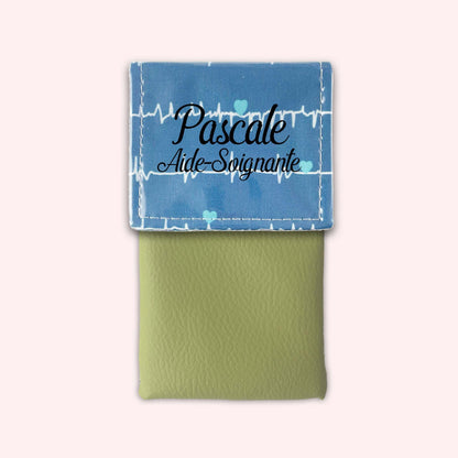 Rythme Bleu Magnetic Pouch
