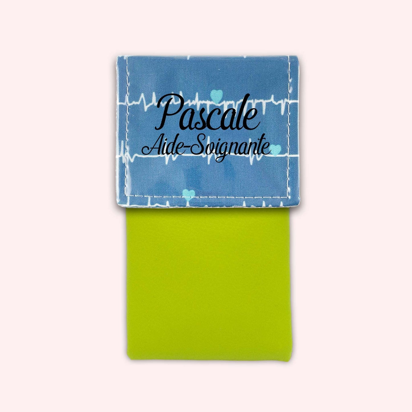 Rythme Bleu Magnetic Pouch