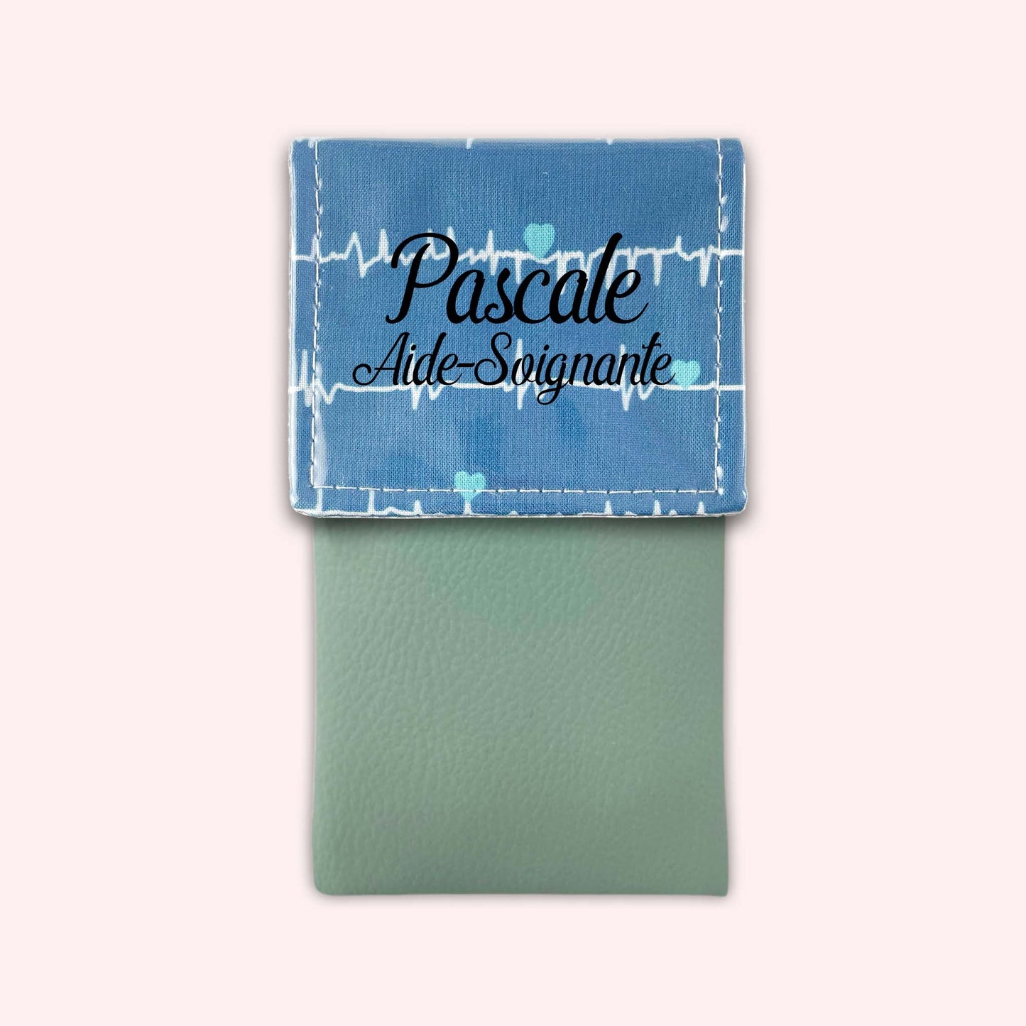 Rythme Bleu Magnetic Pouch