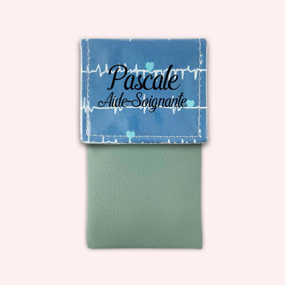 Rythme Bleu Magnetic Pouch