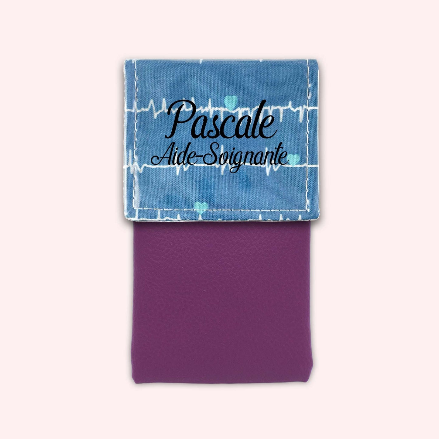 Rythme Bleu Magnetic Pouch