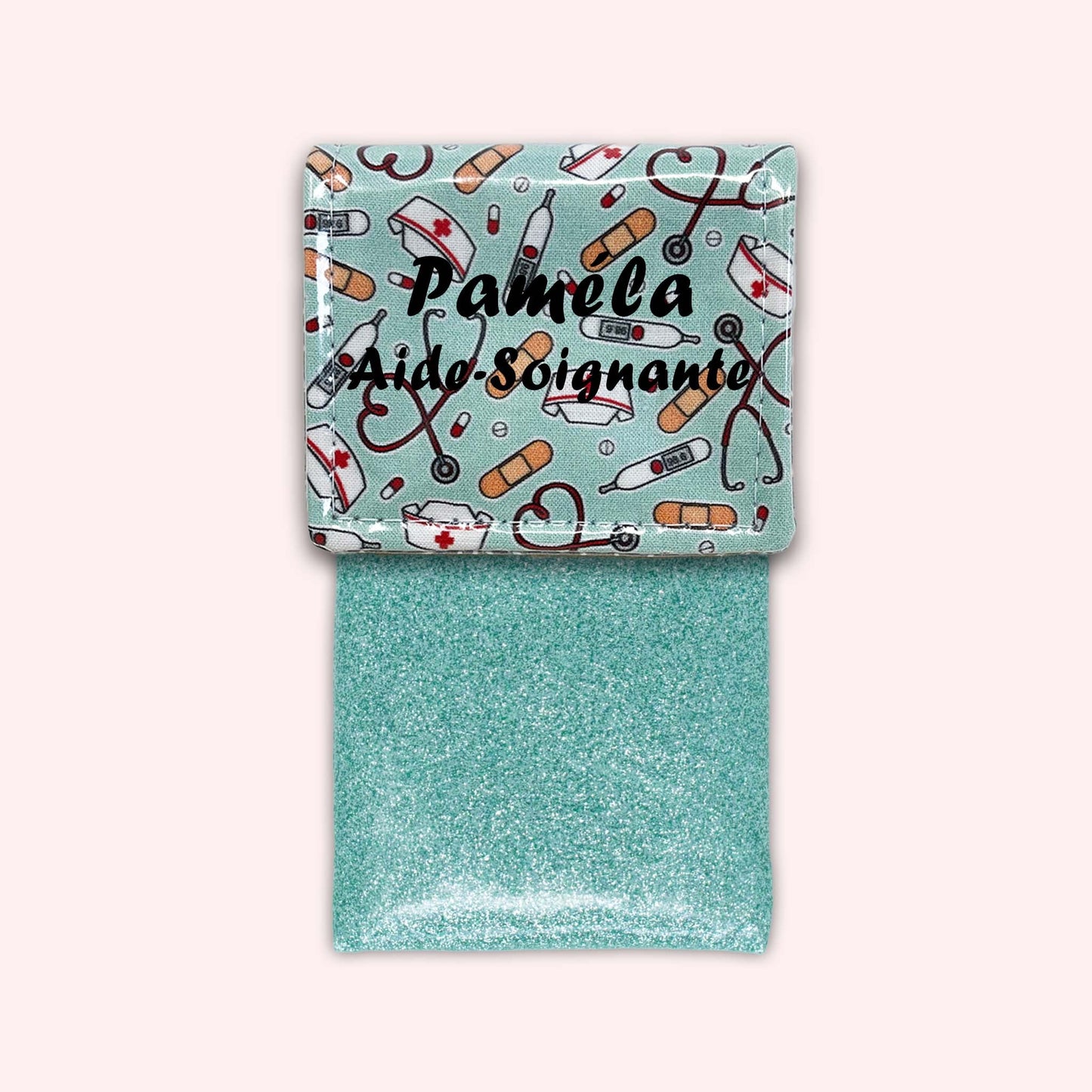 Pochette aimantée Médical Menthe