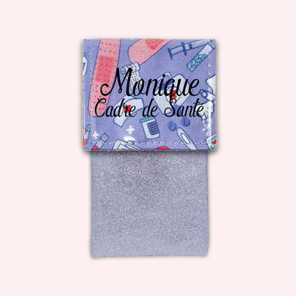 Purple Medical Magnetic Pouch