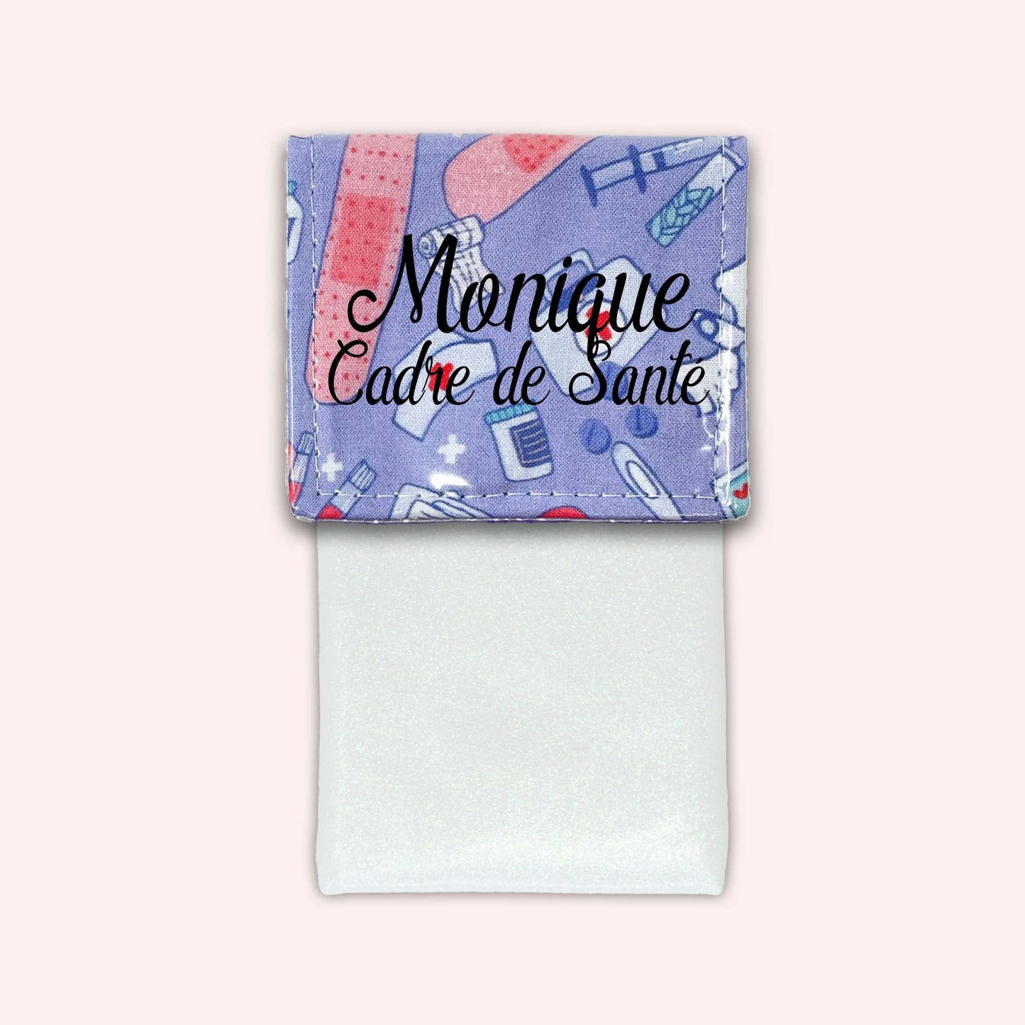 Purple Medical Magnetic Pouch