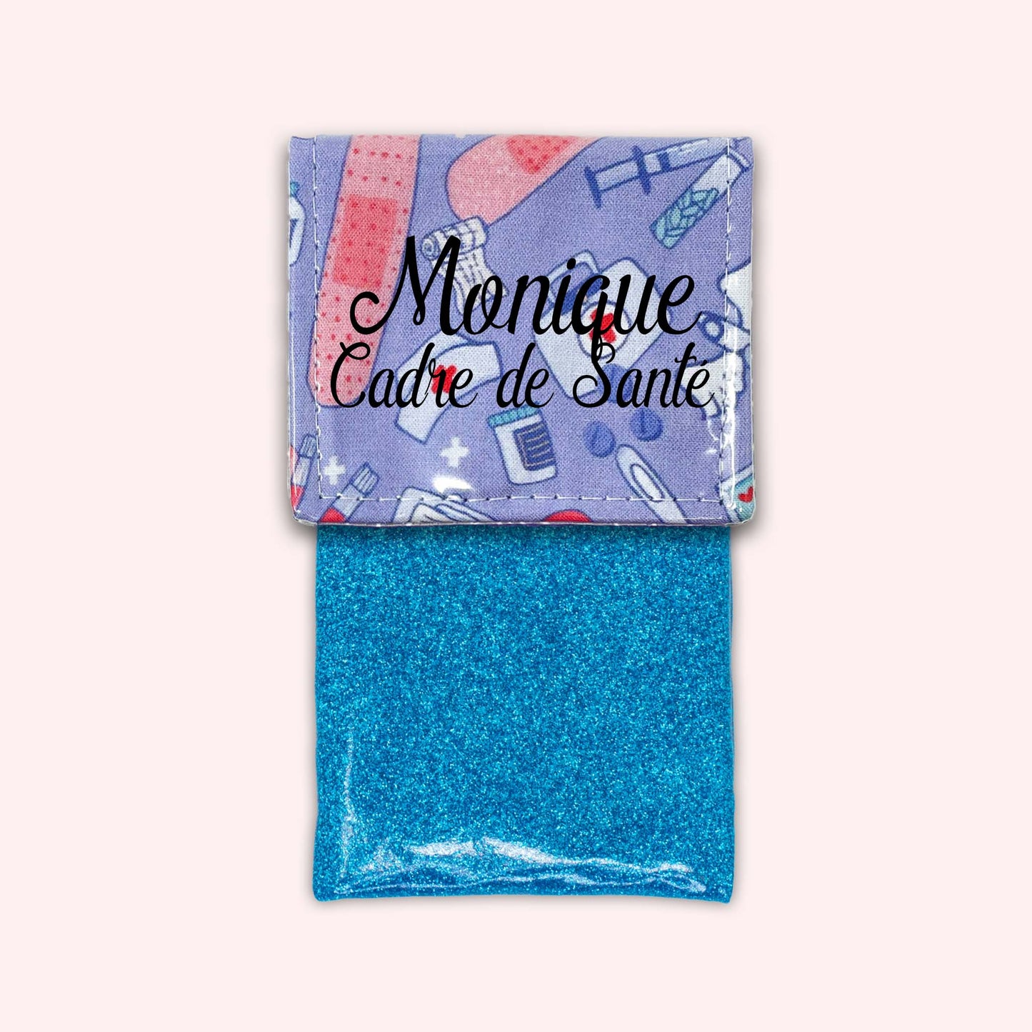 Purple Medical Magnetic Pouch