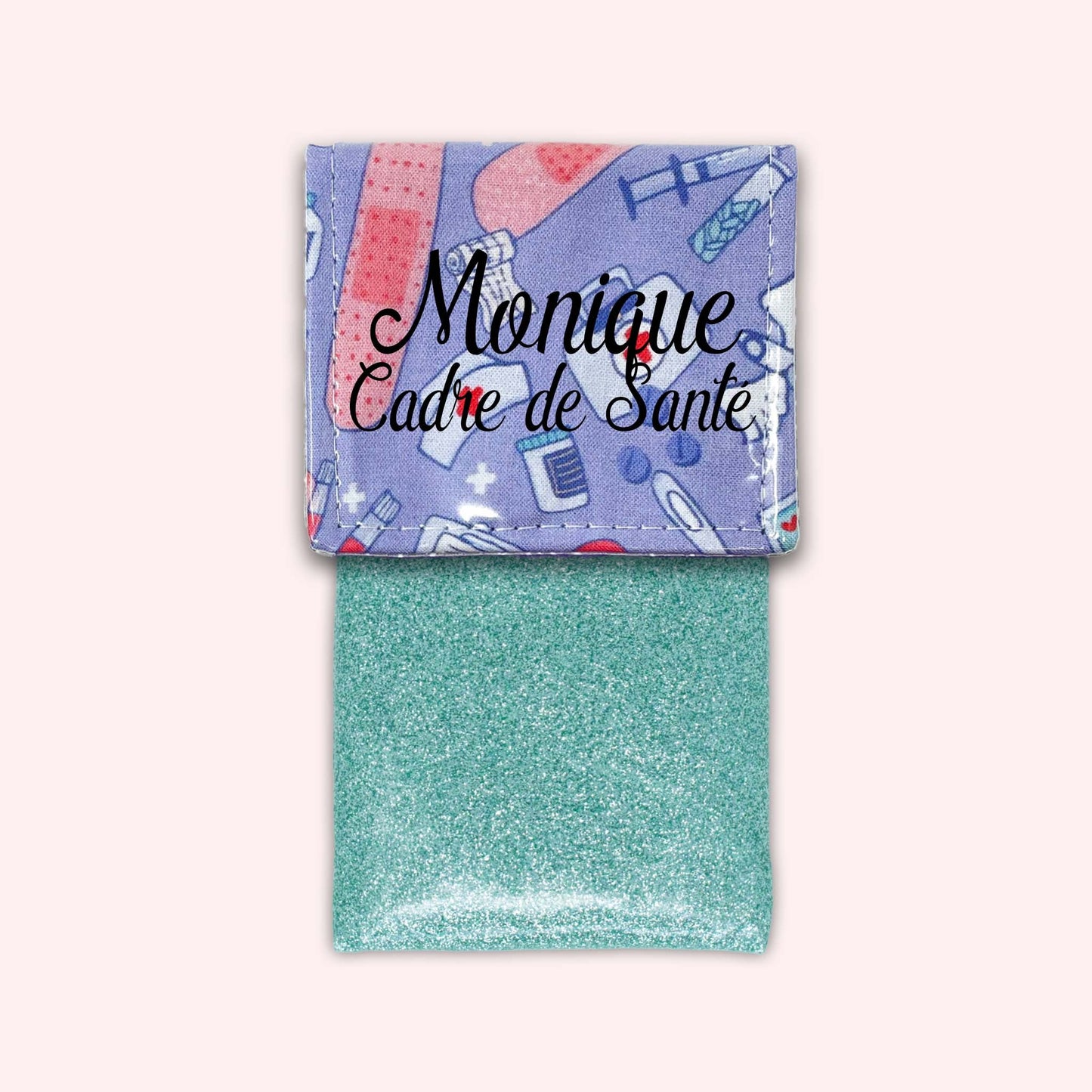 Purple Medical Magnetic Pouch