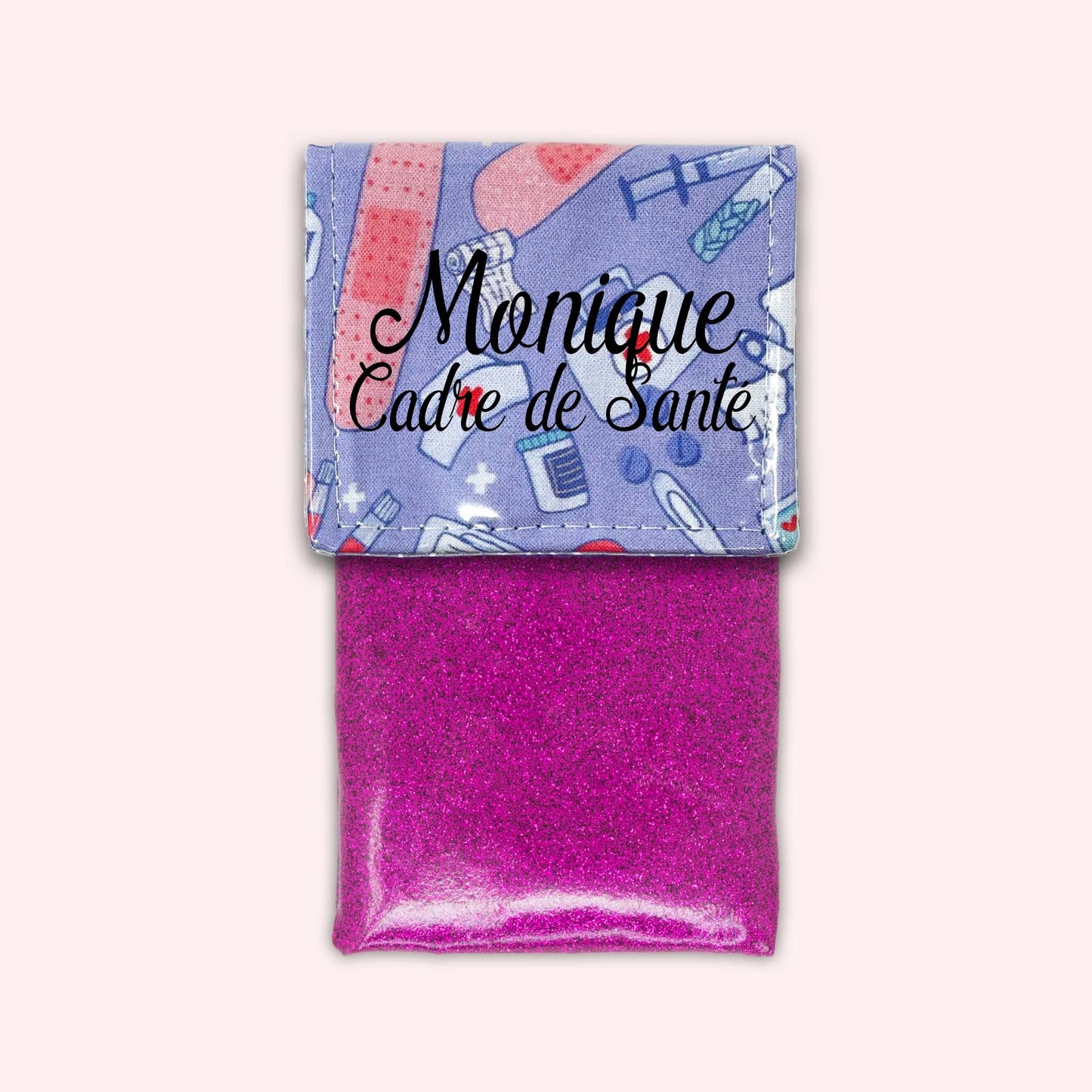 Purple Medical Magnetic Pouch