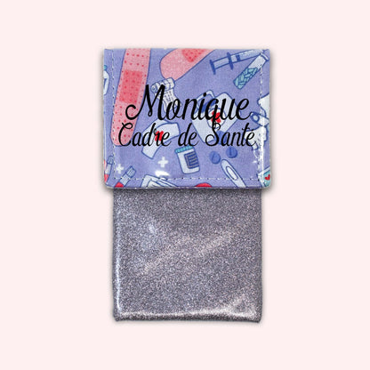 Pochette aimantée Médical Violet