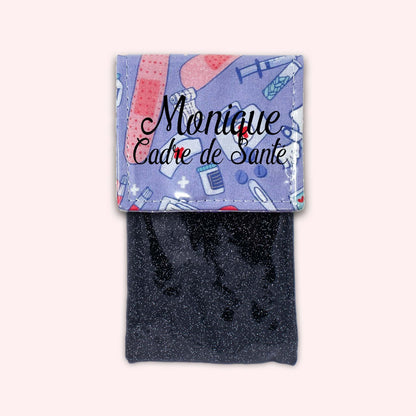 Purple Medical Magnetic Pouch